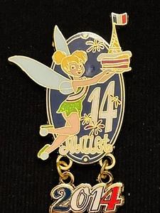 Disney Pin 102134 Tinker Bell 14. Juli 2014 LE 600 - Bild 1 von 2