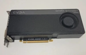 EVGA GeForce GTX 650 Ti Boost 2GB GDDR5 Gaming Graphics Card - Picture 1 of 1