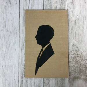 Vintage Silhouette Kunst MCM SCOTT BECK Jr. B. Shapiro Promenade Atlantic City, NJ - Bild 1 von 11