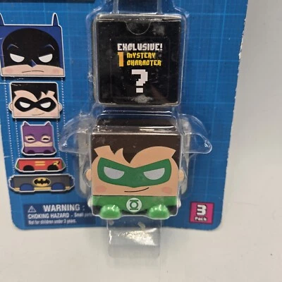 Kawaii Cubes Nesterz Serie 1, Green Lantern Mystery  Foto 1 de 4