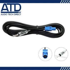 Connects2 CT27AA107 5M Stecker Einzel DIN auf Fakra Stecker Ariel Verlängerung Audiokabel - Bild 1 von 4