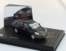 1/43 Scale Nissan SUNNY Diecast Black