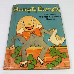 Humpty Dumpty And Other Mother Goose Rhymes 1943 - Picture 1 of 19