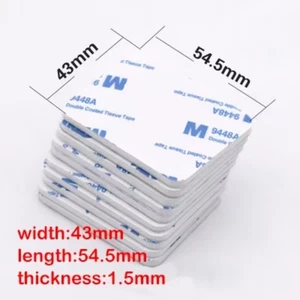 10/20Pcs Super Strong Double Sided Adhesive Foam Pads Extra Strong Double Sided - Picture 1 of 12