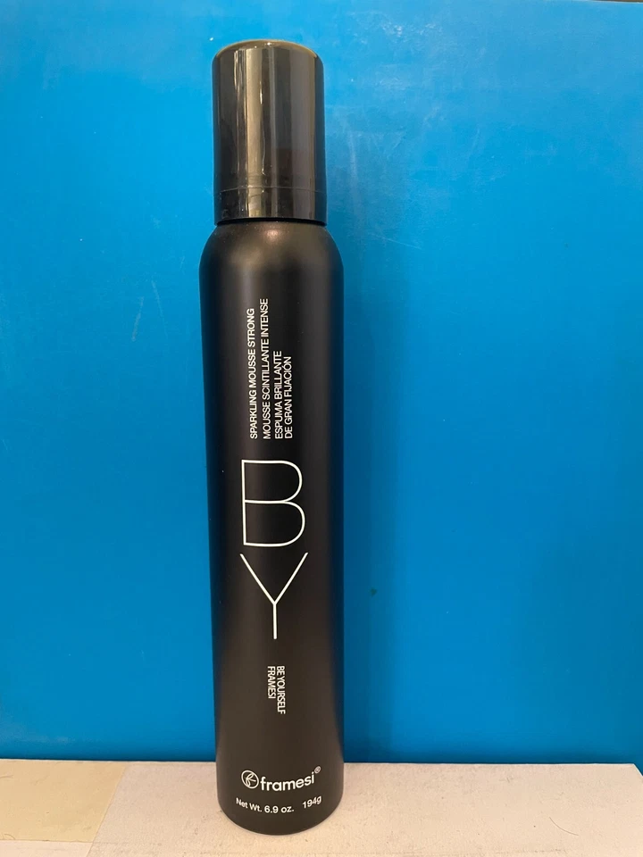 Framesi By  Sparkling Mousse Strong 6.9oz New & Authentic - Image 1 of 1