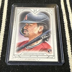 2023 Topps Museum Collection Corbin Carroll RC Canvas Arizona Diamondbacks - Picture 1 of 3