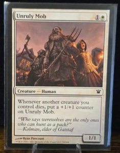 Magic The Gathering TCG - 2011 - Unruly Mob - 39/264 - Picture 1 of 2