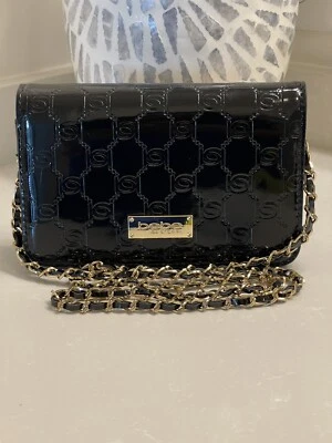Bebe Sophia Crossbody Handbag With Chain Strap. - Image 1 of 4