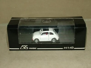 ARS MODEL TOYS ITALIA VINTAGE DIECAST FIAT 500 EN CAJA 1:43 - Imagen 1 de 10