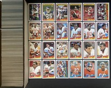 1988 Topps - Football Cards - #1-198 - Complete Your Set - You U Pick