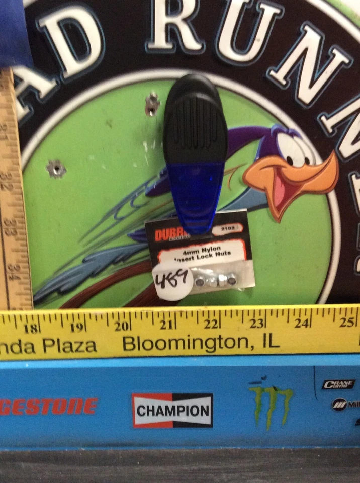 DuBro 2102 4mm Nylon Insert Lock Nuts Metric Dub2102