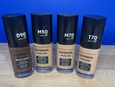 Covergirl Trublend Matte Made Liquid Foundation ~ Choose Your Shade - Image 1 of 2
