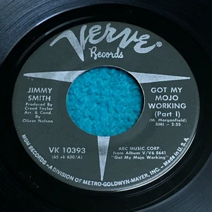 Unplayed : JIMMY SMITH "Got My Mojo Working" 45 : Verve VK 10393@ Soul Jazz 1966 - Picture 1 of 2