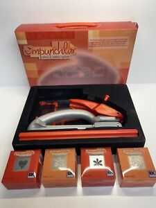 Empunchlar Punch & Emboss System Stamper W/ 4 extra new punches PSX01