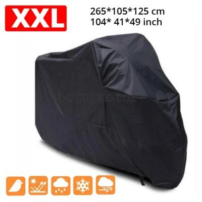 Capa protetora UV contra poeira motocicleta para Yamaha V Star 250 650 950 1100 1300 XVS - Imagem 1 de 4