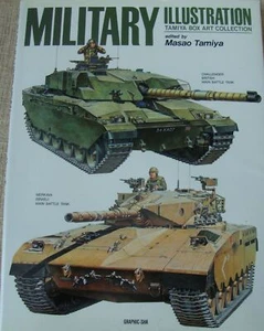 Military lllustration Photo Book Tamiya Box Art Collection Japan - Picture 1 of 1