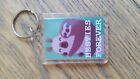 besties forever sloth llama Double Sided Large Keyring Key Ring Fob Chain Gift