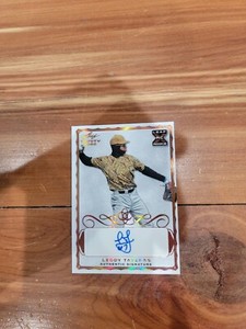 2020 Leaf Trinity Baseball Leody Taveras RC Auto !!