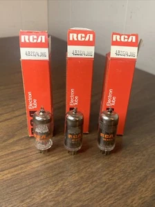 3 RCA 4BZ6 4JH6 ELECTRON TUBES In Box Untested - Picture 1 of 8