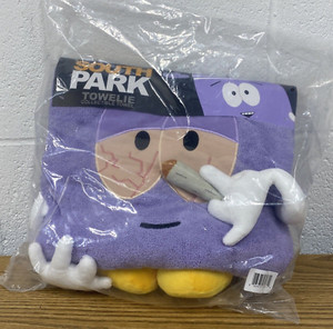 Towelie Stoned South Park 24 Inch Phunny Plush Don't Forget To Bring A Towel New