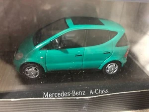 Mercedes-Benz Classe A Verde - MINICHAMPS 1:43 - Picture 1 of 1