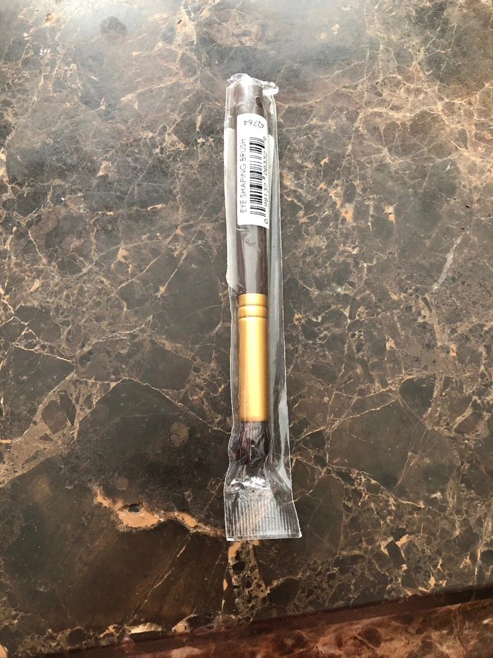 Bare Minerals Brush Set 2 Eye Shaping & Heavenly Liner Blending Brown Handles - Image 1 of 1