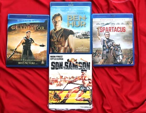 BEN-HUR, SPARTACUS - Picture 1 of 4