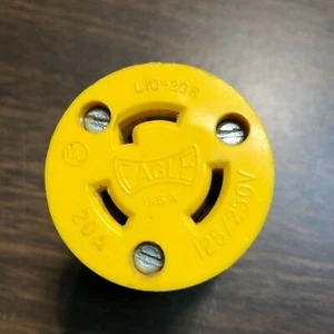 Eagle L10-20R 20A 125/250V 3-Draht Buchse - Bild 1 von 3