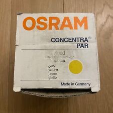 Ampoule Lampe OSRAM ❤️ Concentra PAR Jaune 220V 230V 80W - Yellow Bulb Lamp