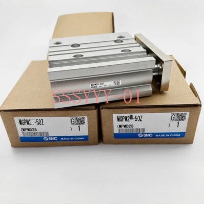 1 PIEZA NUEVO SMC cilindro MGPM25-50Z envío gratuito MGPM25-50Z Foto 1 de 3