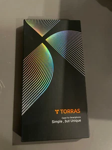 TORRAS CELL PHONE CASE FOR IPHONE 14 PLUS 6.7" SCREEN NEW IN BOX SLIM FIT BLACK - Photo 1 sur 2