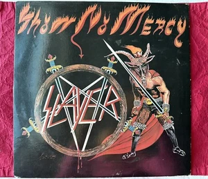 Slayer - Show No Mercy vinyl LP (Metal Blade Records, 1983) - Picture 1 of 7