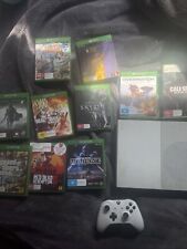 xbox one s console + 10 games bundle