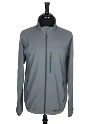 Marmot M3 Jacket Men Gray Softshell Full Zip Windproof Outdoor Hiking XL - Image 1 of 4