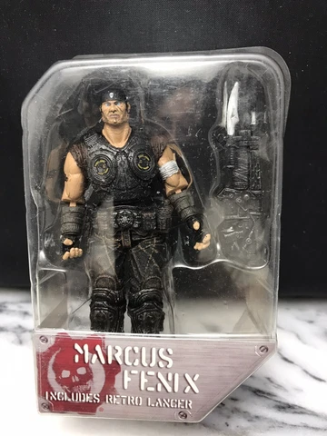 NECA Epic Games Gears Of War MARCUS FENIX Action Figure Cover
