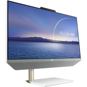 ASUS Zen AiO 24 All-in-One PC 23.8" Intel i3 10th Gen 8GB RAM SSD & HDD White