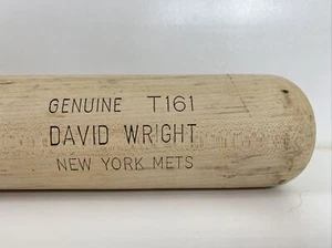 2009 New York Mets David Wright Game Issued Bat  - Picture 1 of 11