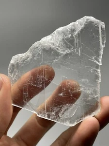 Window SELENITE 21.0g Specimen - Natural Optical Grade S20 - Picture 1 of 10