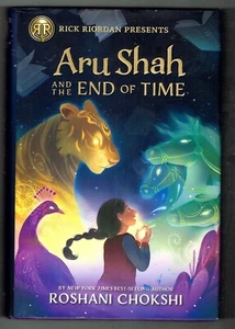 Aru Shah and the End of Time by Roshani Chokshi - Imagen 1 de 2