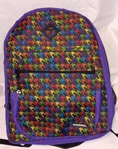 BACKPACK BY YAK PAK MULTICOLORED NWOT (G3) - Picture 1 of 11