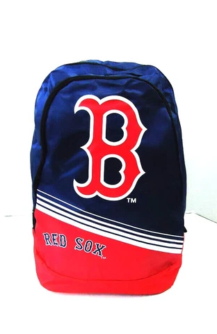 Boston Red Sox School Travel Backpack New Baseball MLB Size 18x12x5 Cover
