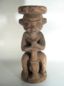 Galería Gotham Arte Tribal Africano Fino - Taburete Bamum Camerún - V - Imagen 1 de 12
