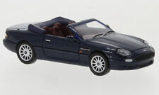 Brekina PCX870147 - 1/87 Aston Martin DB7 Volante, metallic-dunkelblau, RHD,1994