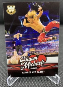 Shawn Michaels Tribute Card 30 Of 40 2018 Topps WWE Heritage - Picture 1 of 2