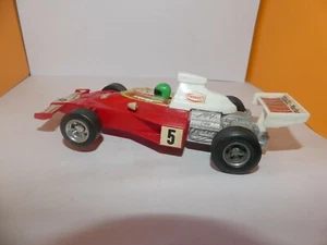 CIRCUIT DE VOITURES SCALEXTRIC MAC LAREN M 23 ROUGE - Picture 1 of 6
