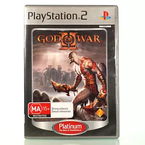 God Of War 2 II | Playstation 2 PS2 PAL | Free Post - Picture 1 of 2