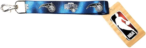 Orlando Magic Wristlet Keychains Keyrings Cover