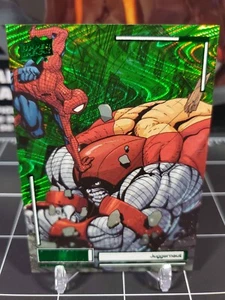 Juggernaut C5 Green Reality #148/249 Upper Deck 2023 Allegiance Avengers VS XMen - Bild 1 von 4
