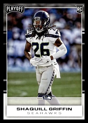 2017 Panini Playoff - Rookies Shaquill Griffin #283 (RC) - Image 1 of 2