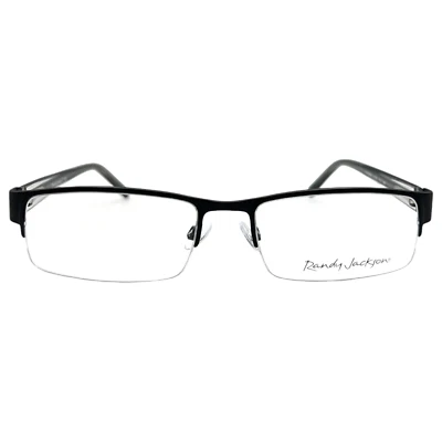 AUTÉNTICO Y NUEVO - RANDY JACKSON 1031 021 56/18/145 - NEGRO - GAFAS Y ESTUCHE Foto 1 de 3